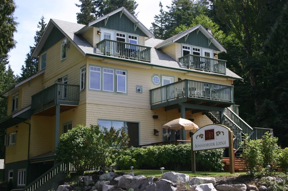 Bonniebrook Lodge Gibsons Dış mekan fotoğraf