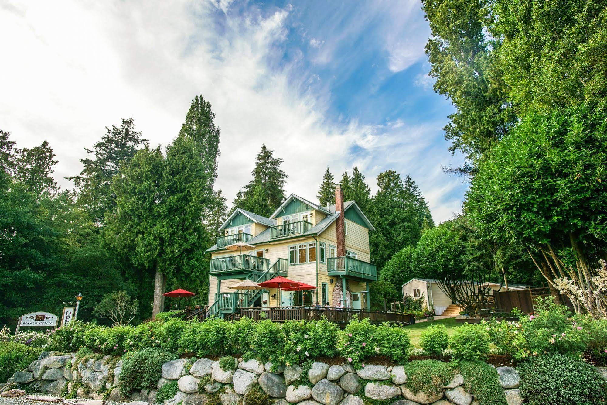 Bonniebrook Lodge Gibsons Dış mekan fotoğraf