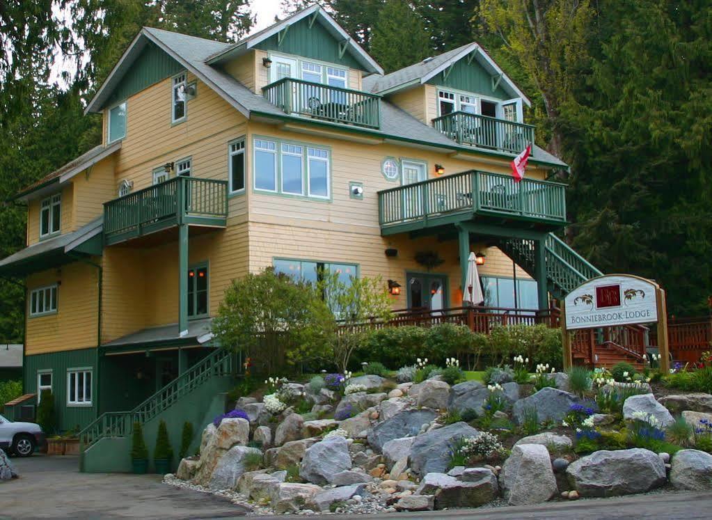 Bonniebrook Lodge Gibsons Dış mekan fotoğraf